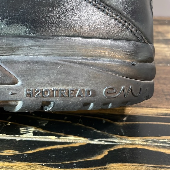 EMU kitchen shoes “H2O Tread” grippy slip resistant sole black size 9 - Picture 5 of 17